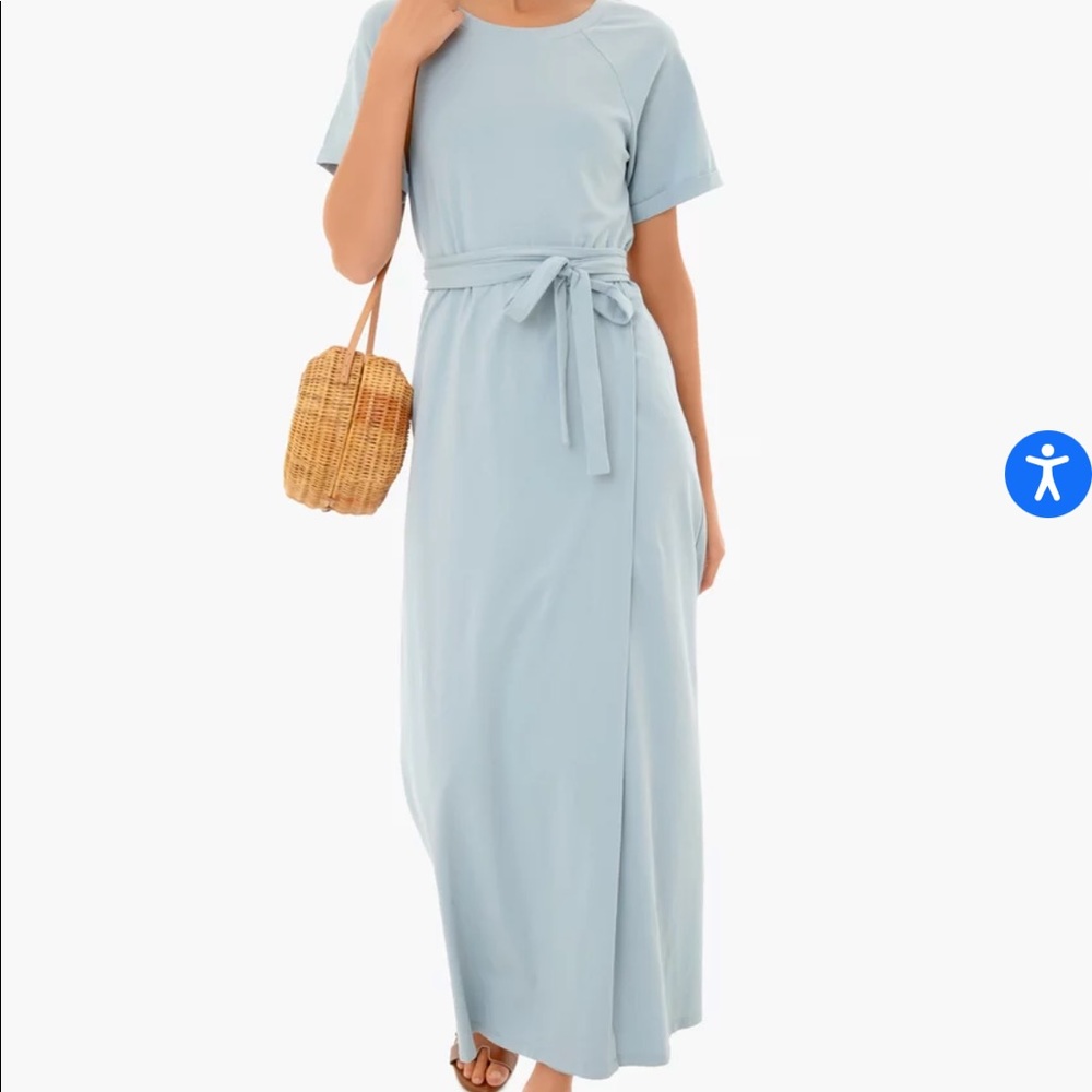 Beautiful Slate Blue Sawyer Dress, Size XS